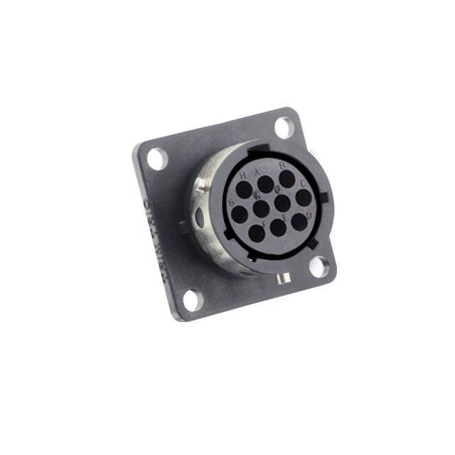 UTGX01210S Souriau-Sunbank by Eaton  Circular Connector Housings